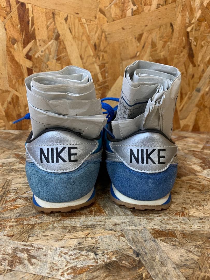 a(7630) ナイキ '80 マッハランナー 23cm ビンテージ 難あり