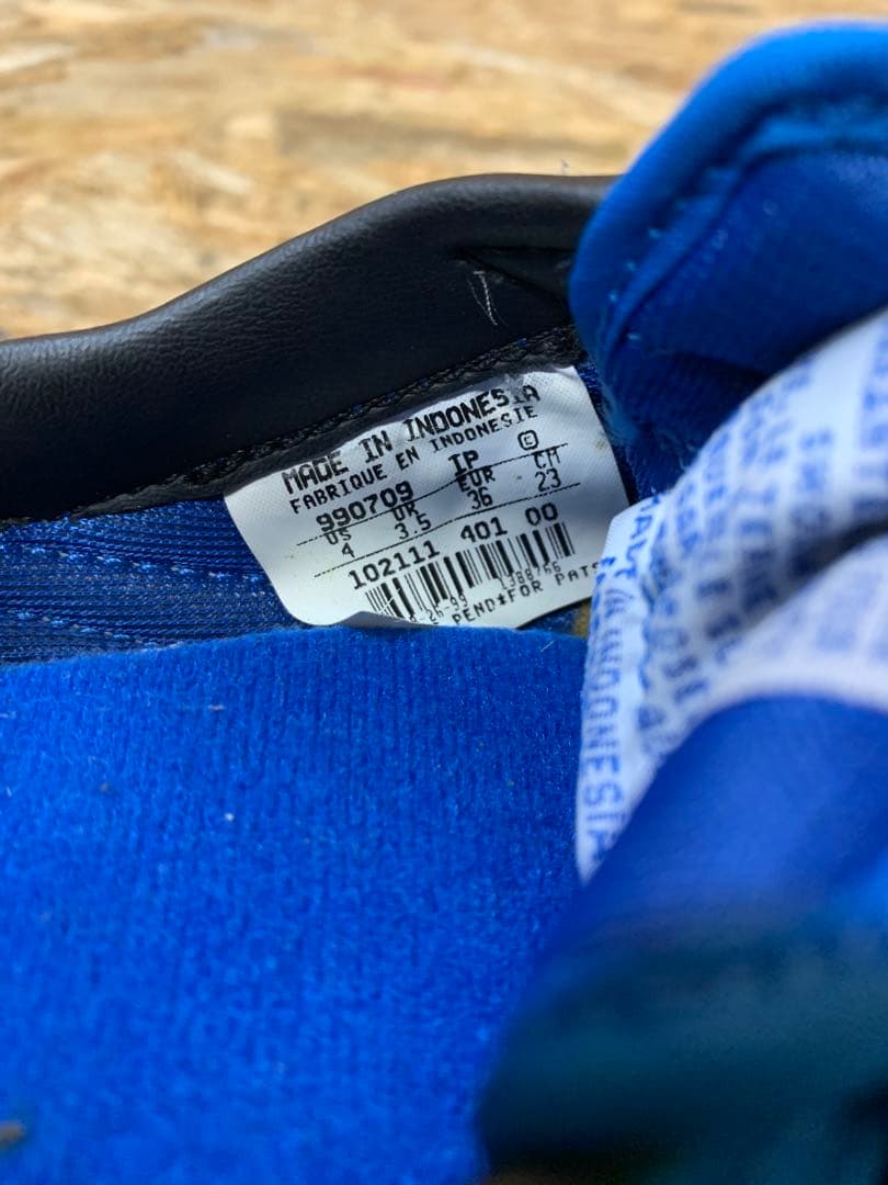 a(7630) ナイキ '80 マッハランナー 23cm ビンテージ 難あり