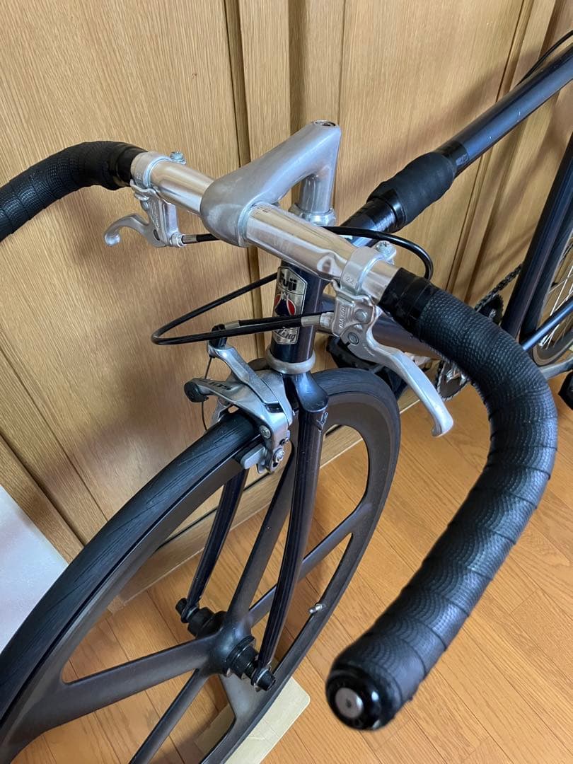 大阪堺引取り フジ フェザー 52cm ピストバイク バトンホイール