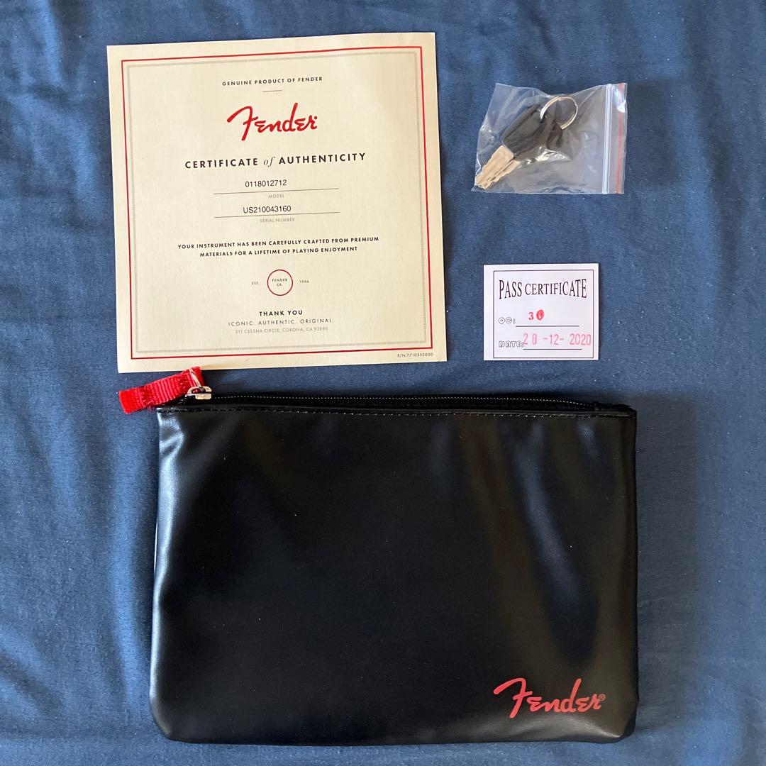 ギター FENDER American ULTRA