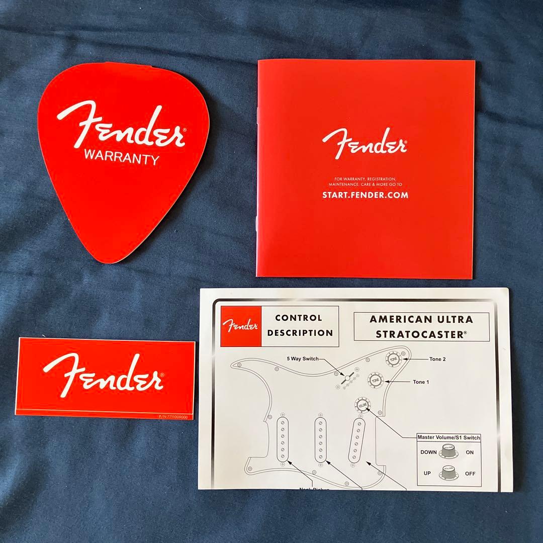 ギター FENDER American ULTRA