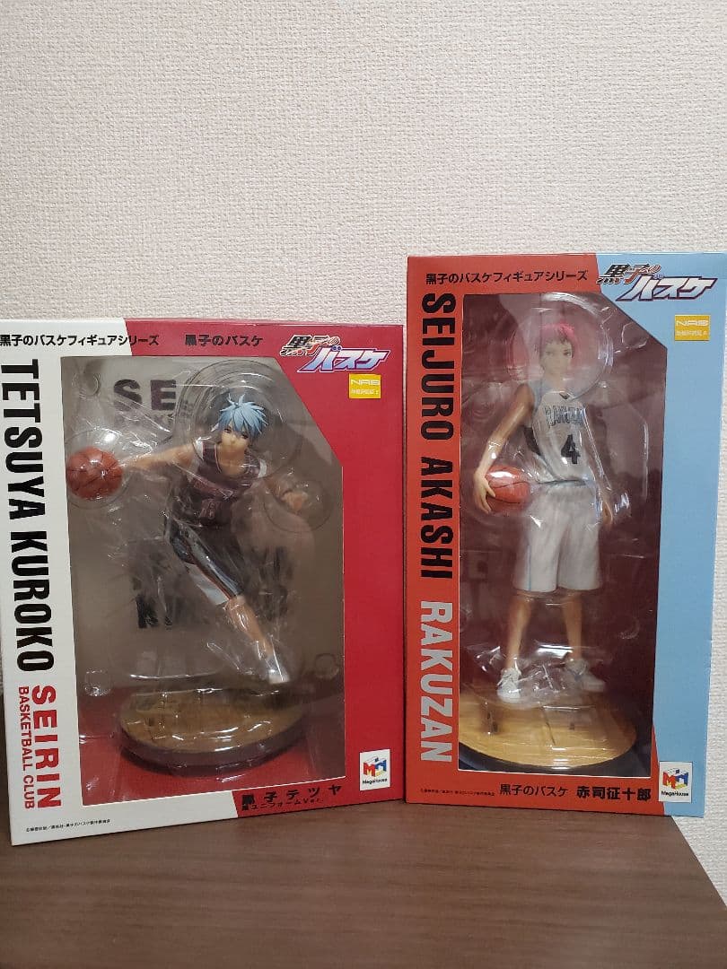 新品未開封　黒子のバスケ フィギュア 黒子テツヤ 赤司征十郎　メガハウス
