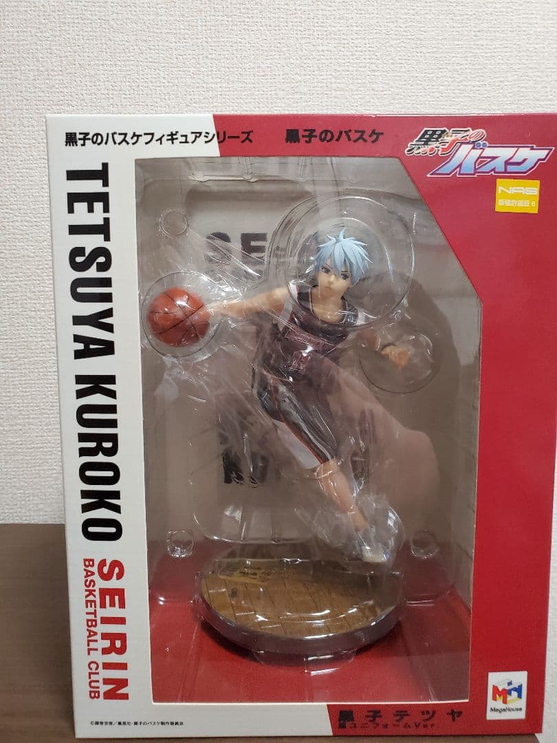 新品未開封　黒子のバスケ フィギュア 黒子テツヤ 赤司征十郎　メガハウス