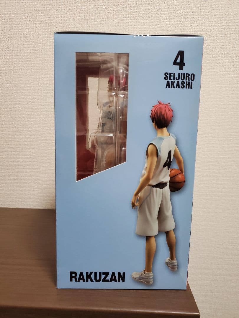 新品未開封　黒子のバスケ フィギュア 黒子テツヤ 赤司征十郎　メガハウス