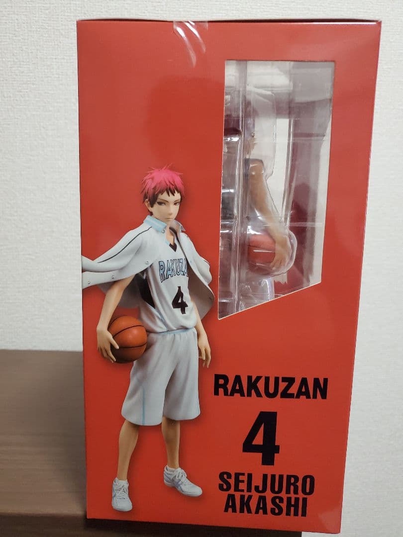 新品未開封　黒子のバスケ フィギュア 黒子テツヤ 赤司征十郎　メガハウス