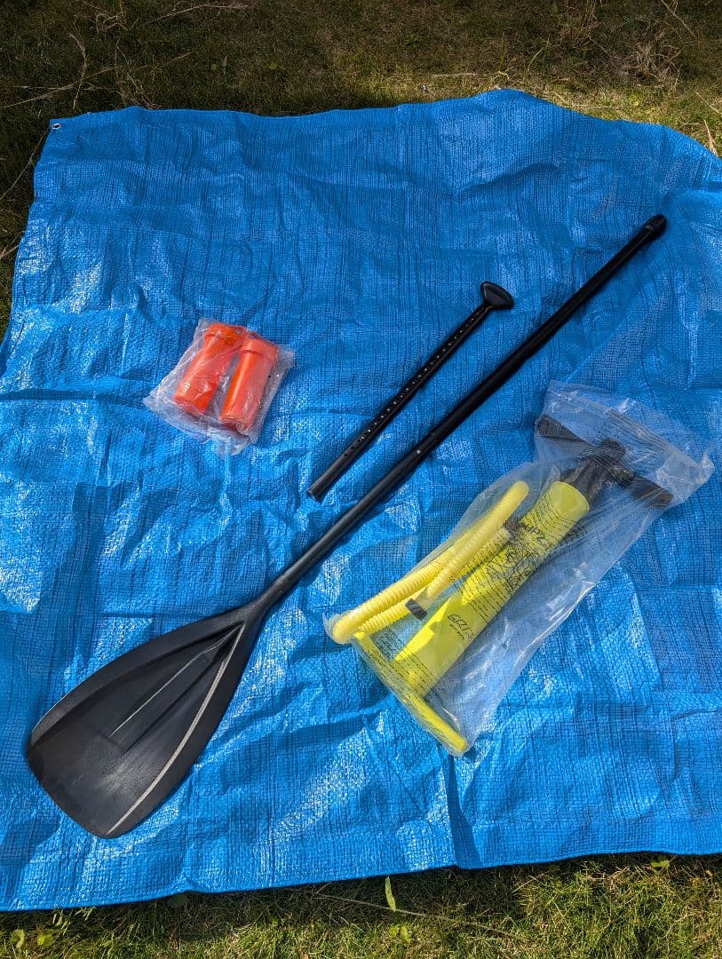 【付属付】peaks5 kumu SUP インフレータブル