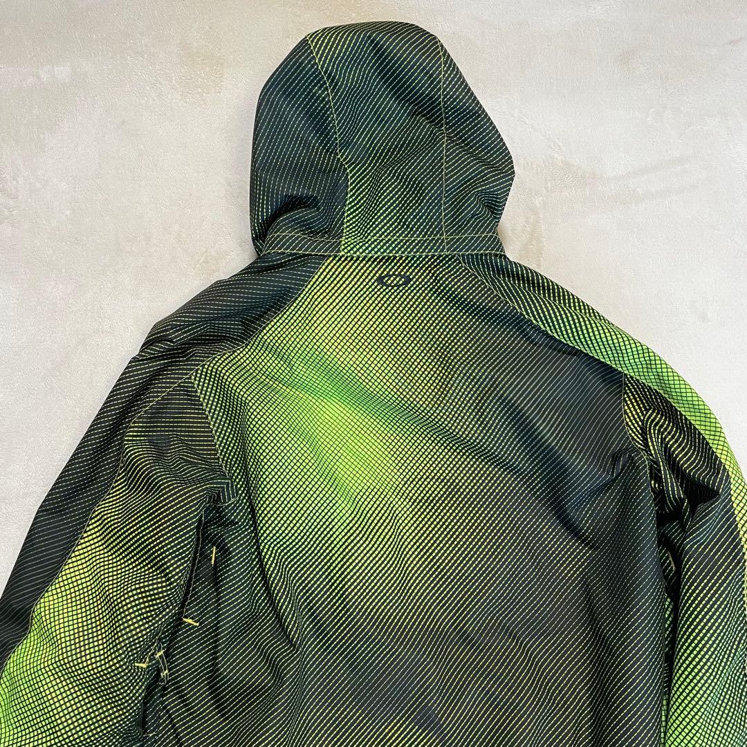 スノーボード 00s oakley tactical  shell jacket L