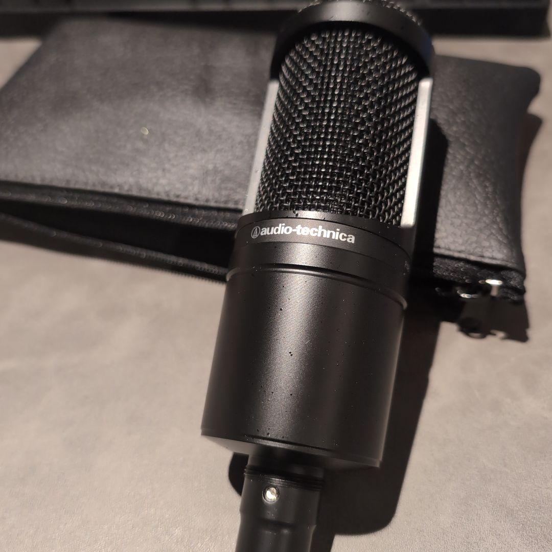 Roland Rubix24 とaudio-technica AT2020