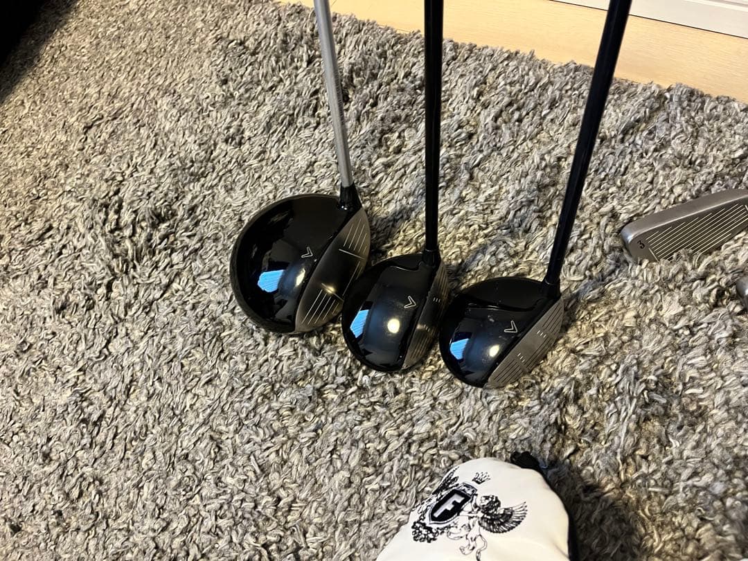 ■ BIG BERTHA/キャロウェイ/X★ゴルフクラブ 初心者用 メンズ