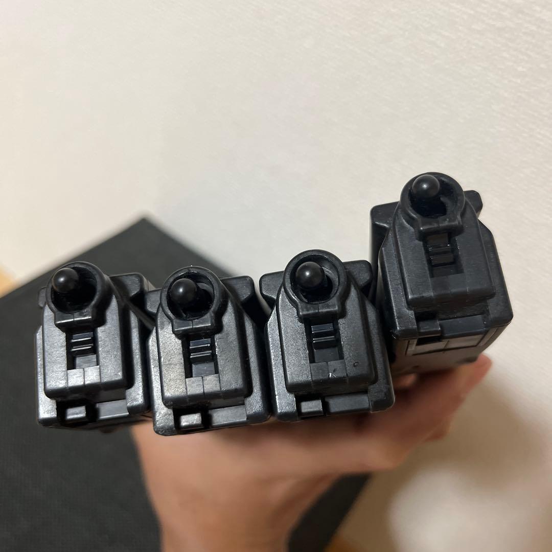 東京マルイ次世代MP5 ノーマルマガジン4個 実物 MAGPUL バンパー付き