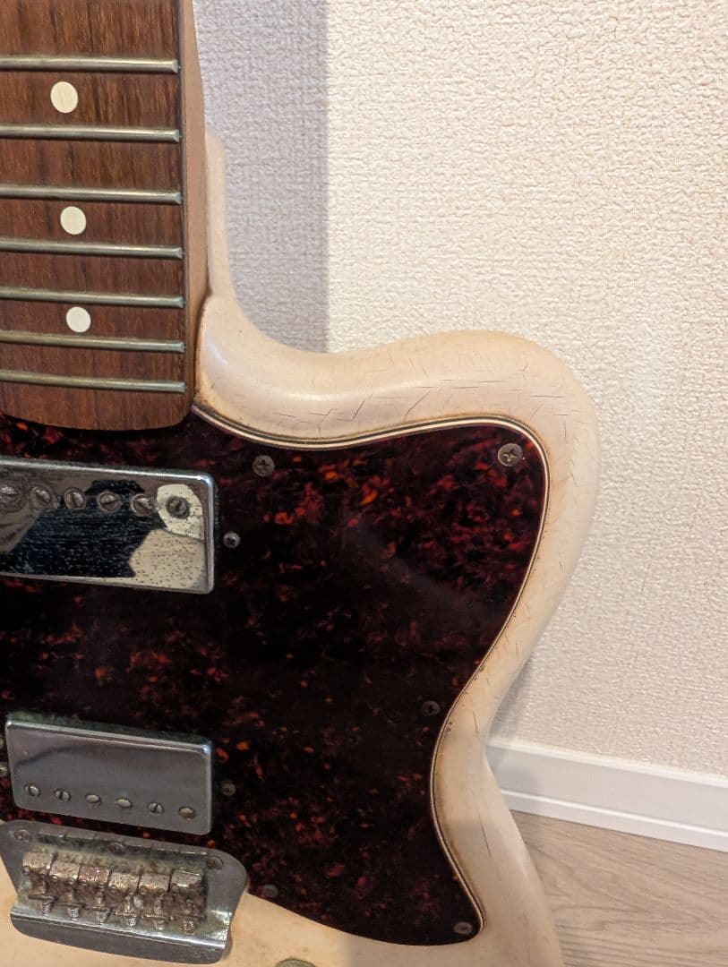 M*E様 希少保証書ありFender TORONADO エレキギター ジャンク品