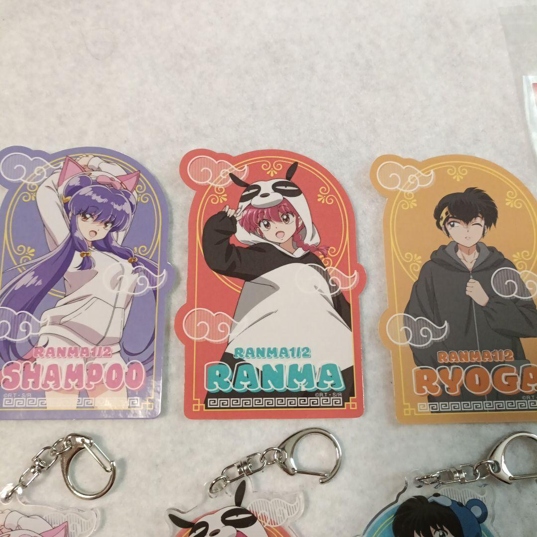 らんま1/2　ポップアップショップ　セット