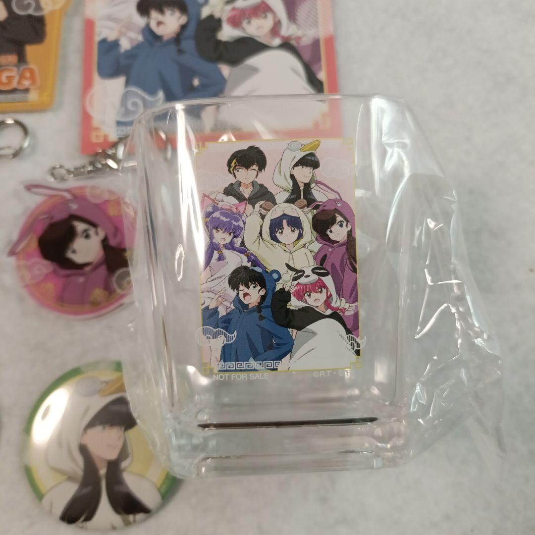 らんま1/2　ポップアップショップ　セット