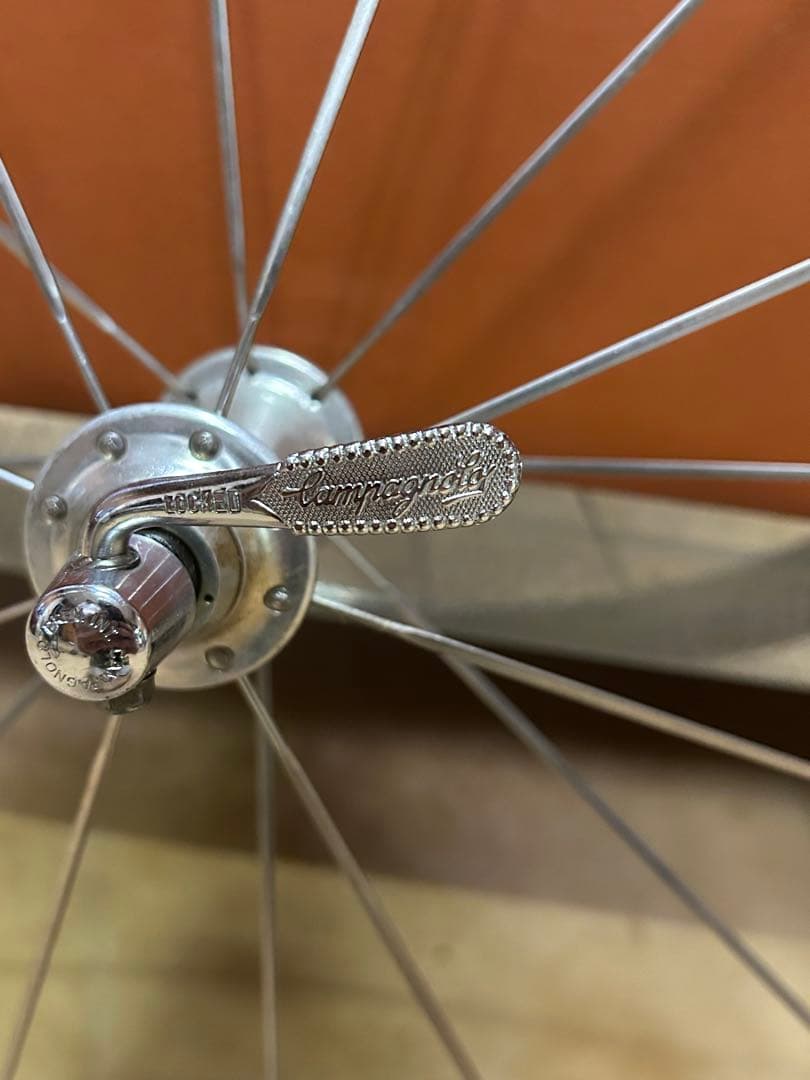 Campagnolo SHAMAL 初期ホイール　16本組　当時物