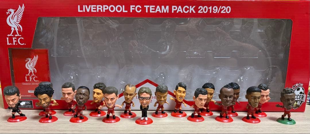 【サッカースターズ】　リヴァプール　2019/20