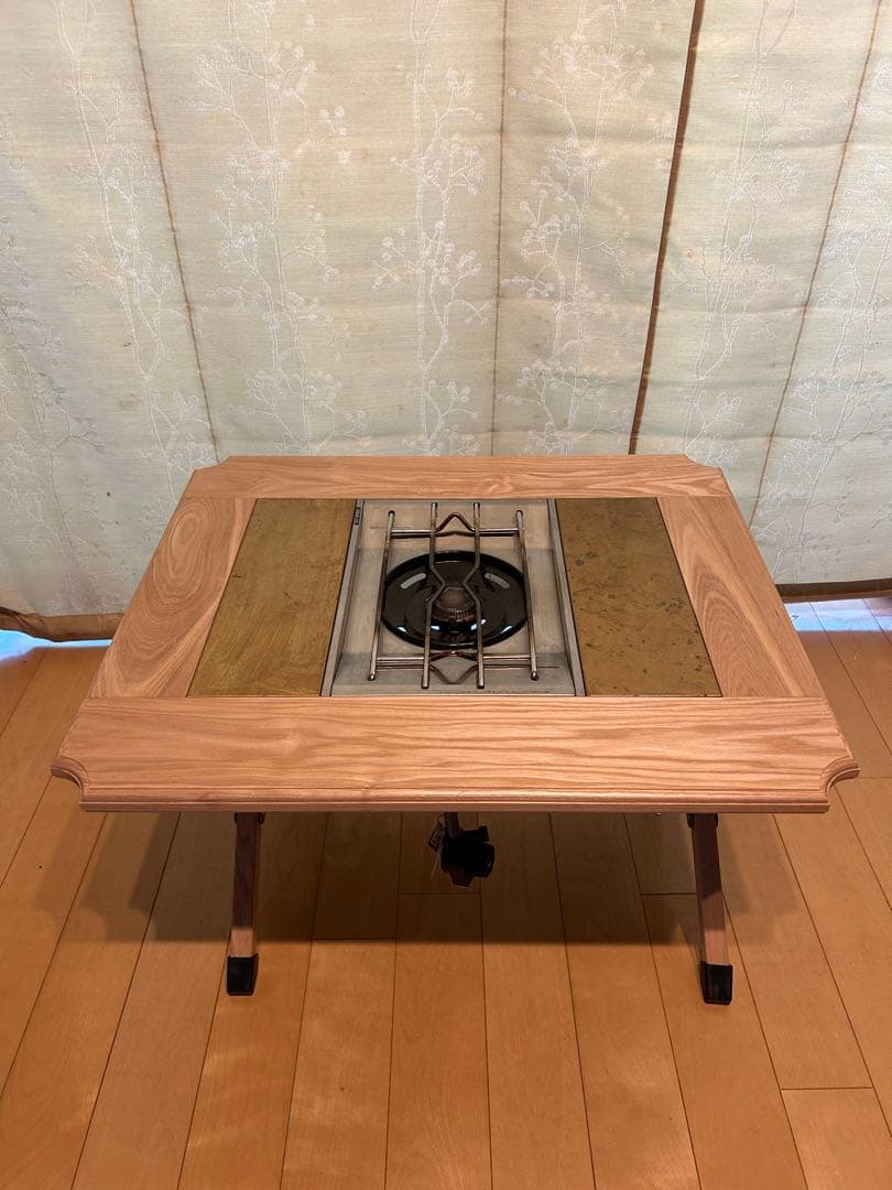 キャンプテーブル　igt対応