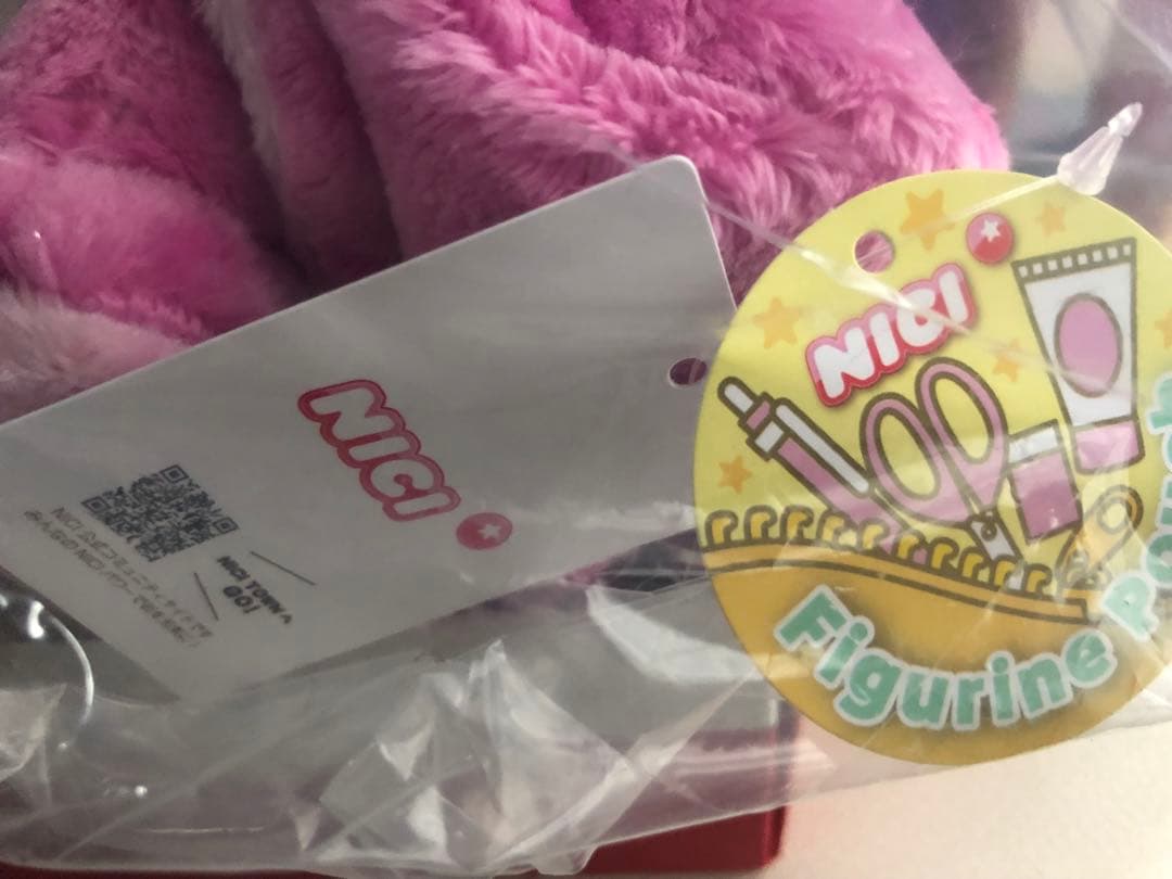 ニキ NICI フィギュアペンポーチ チアリーダー ピンクゴリラ