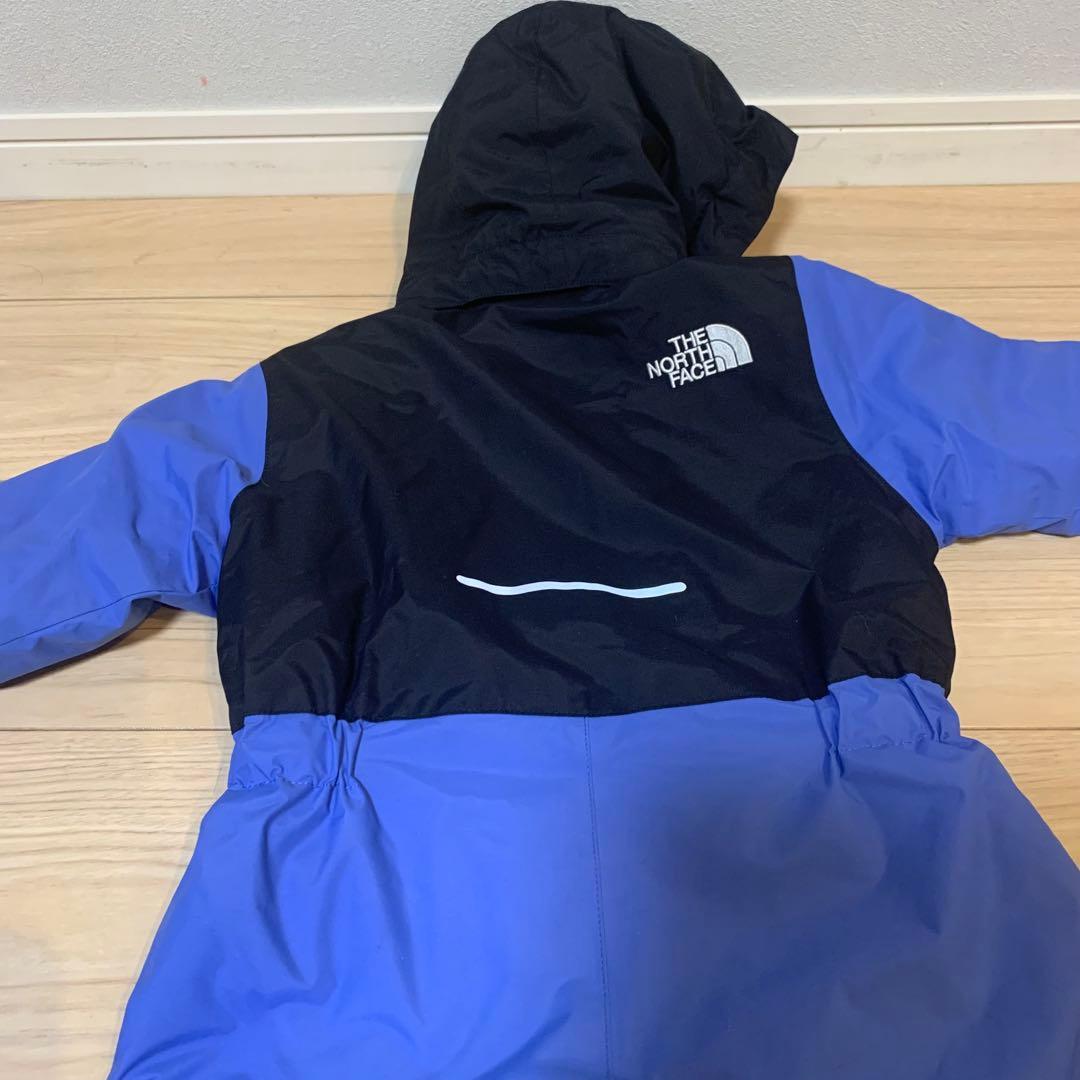 【極美品】 THE NORTH FACE 子ども用スキーウェア 90サイズ