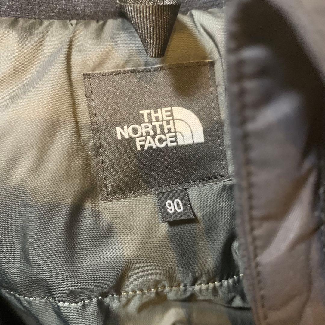 【極美品】 THE NORTH FACE 子ども用スキーウェア 90サイズ