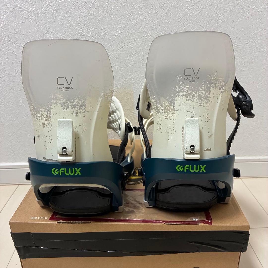 flux cv s xf atlas genesis matic カービング特化