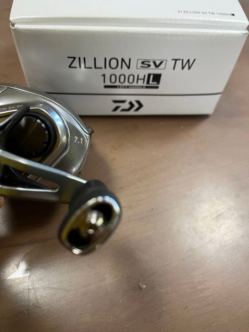 ZILLION SV TW 1000HL ベイトリール　ラインおまけ付