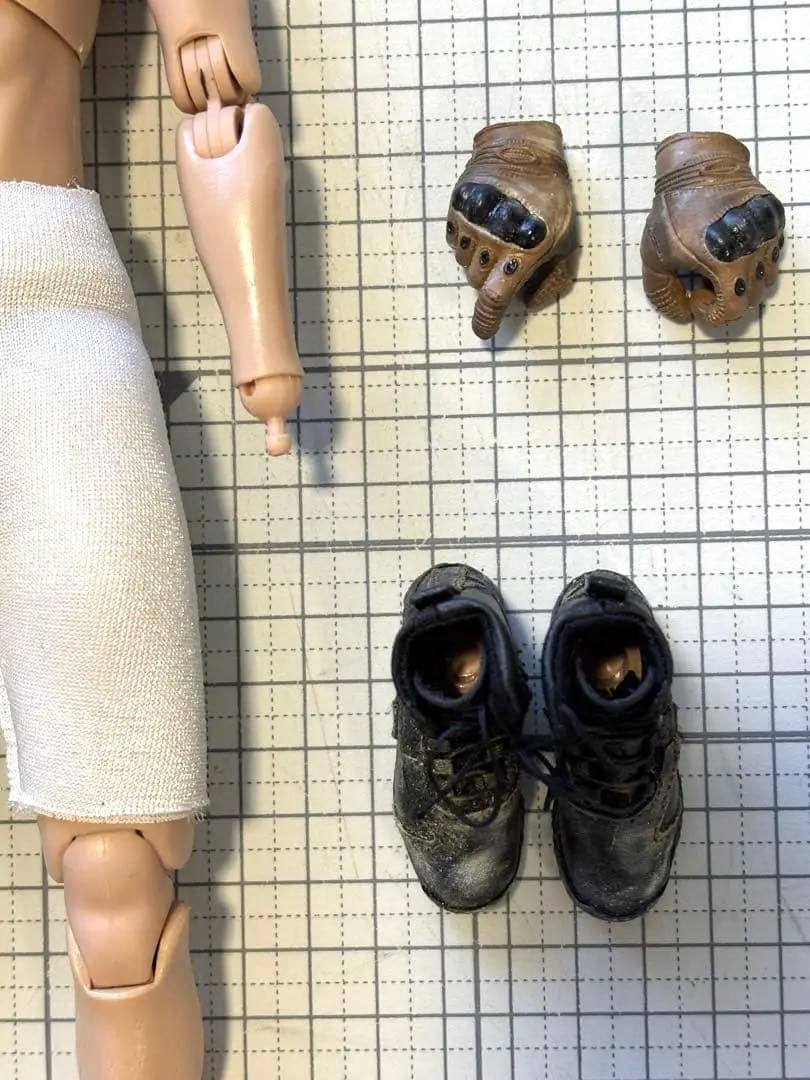 WARFARE風ミリタリーフィギュア damtoys 12インチ カスタム