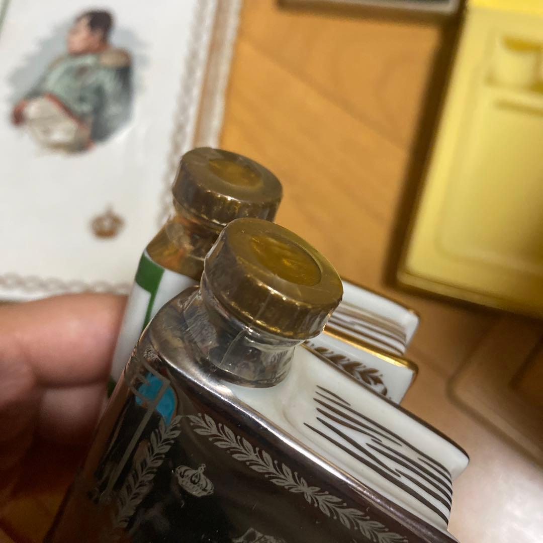 【未開封】CAMUS 　ナポレオンブック　白　陶器　シルバー　ホワイト