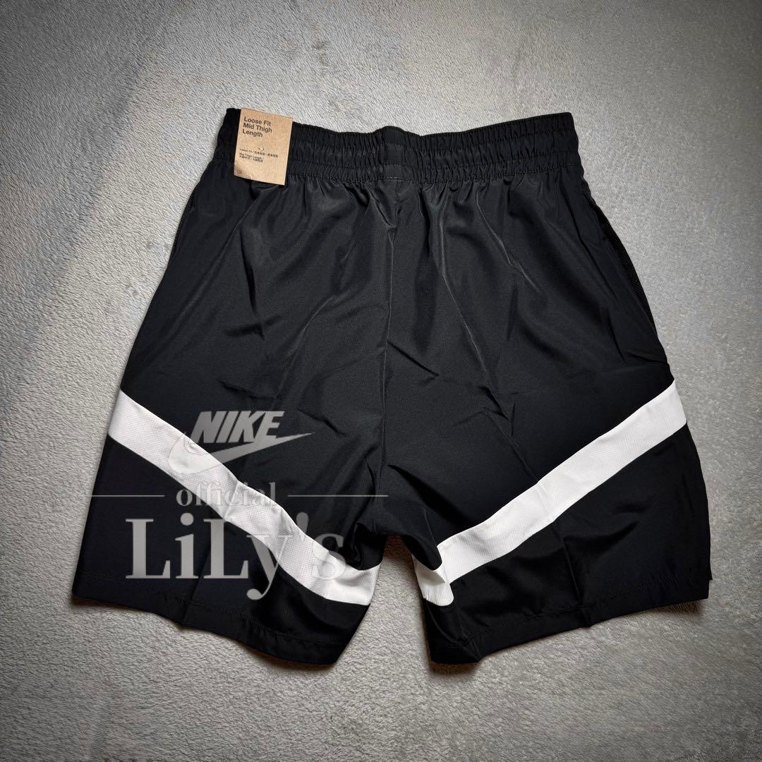 【Ｓサイズ】新品未使用　NIKE上下セットアップ　ウーブン　バスケ　黒　ナイキ