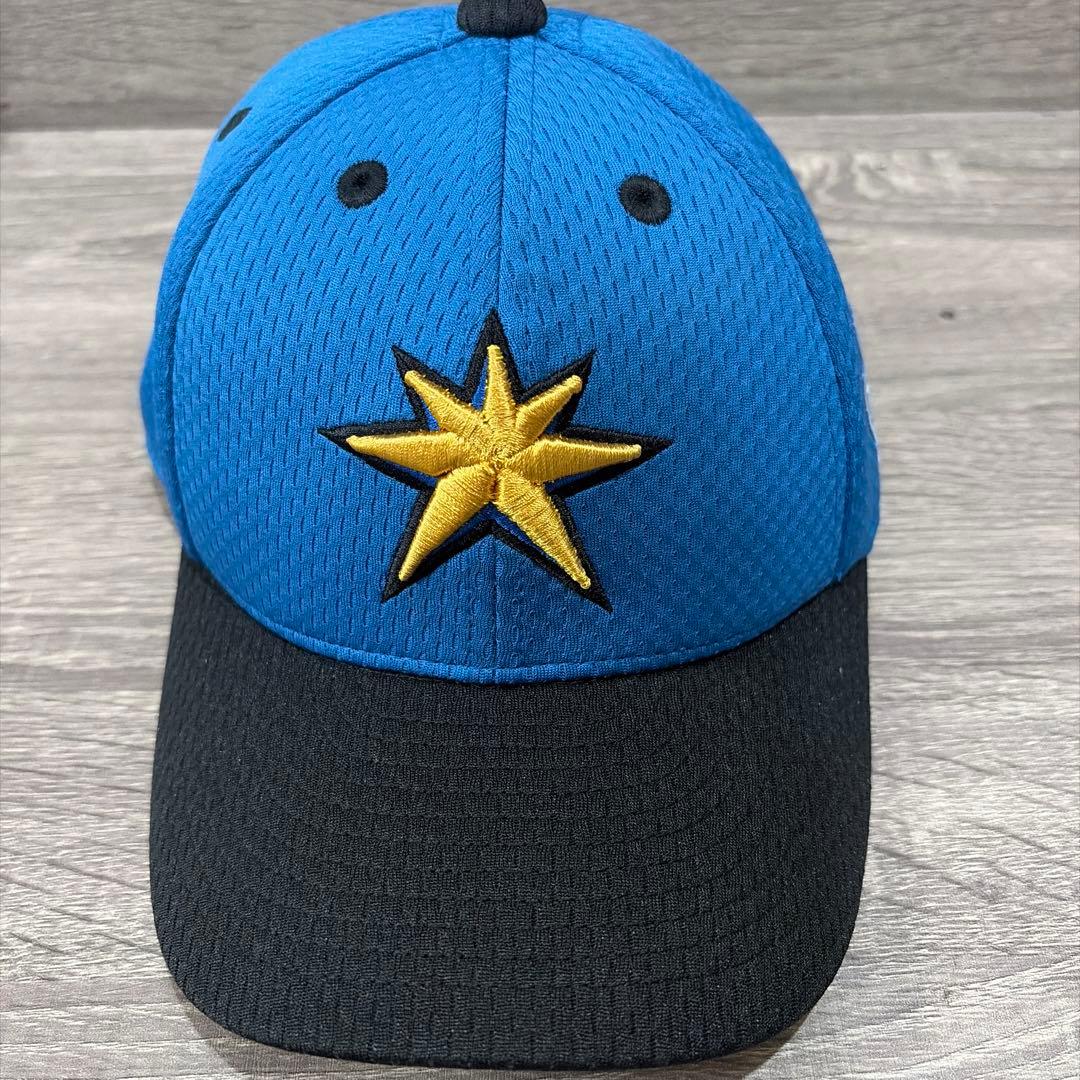 【スポンサーロゴ付】北海道日本ハムファイターズ NPB キャップ 2023モデル