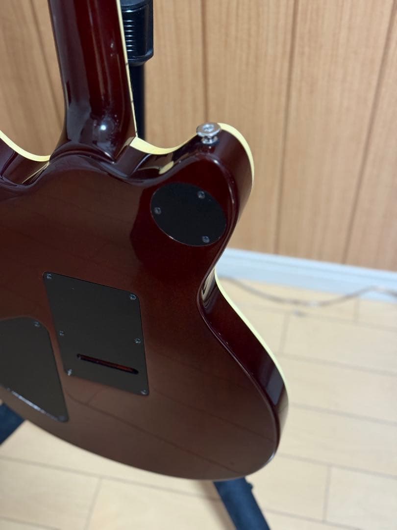 T’s Guitars Arc-STD VS100N マホガニー エボニー指板