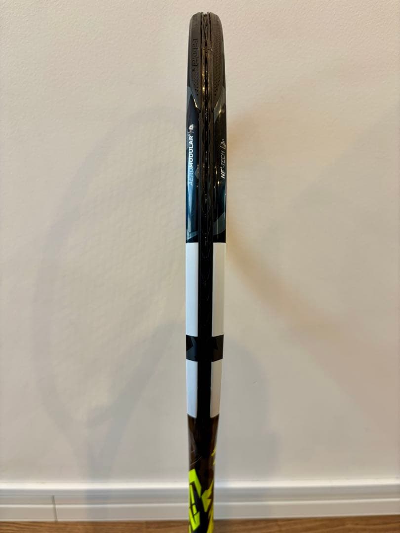 バボラ ピュアアエロ 98 G3 レザーグリップ