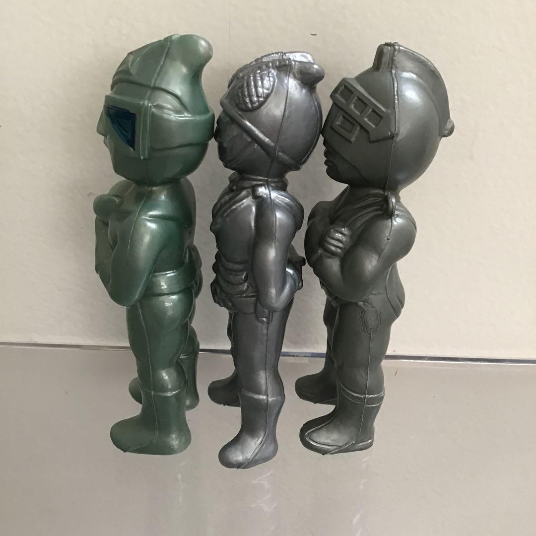 仮面ライダー ミラーマン シルバー仮面etc… ブート パチモン フィギュア