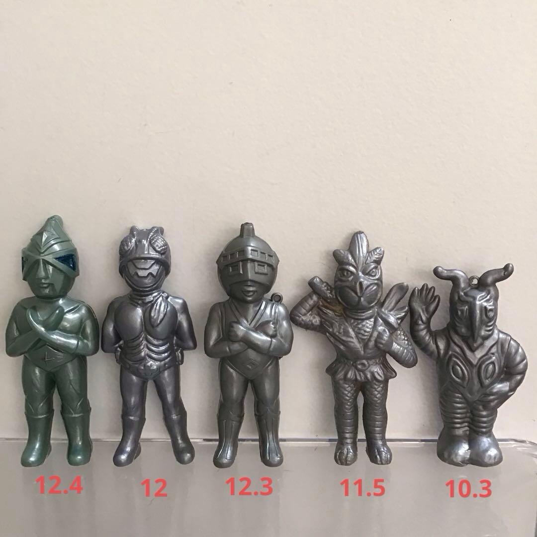 仮面ライダー ミラーマン シルバー仮面etc… ブート パチモン フィギュア