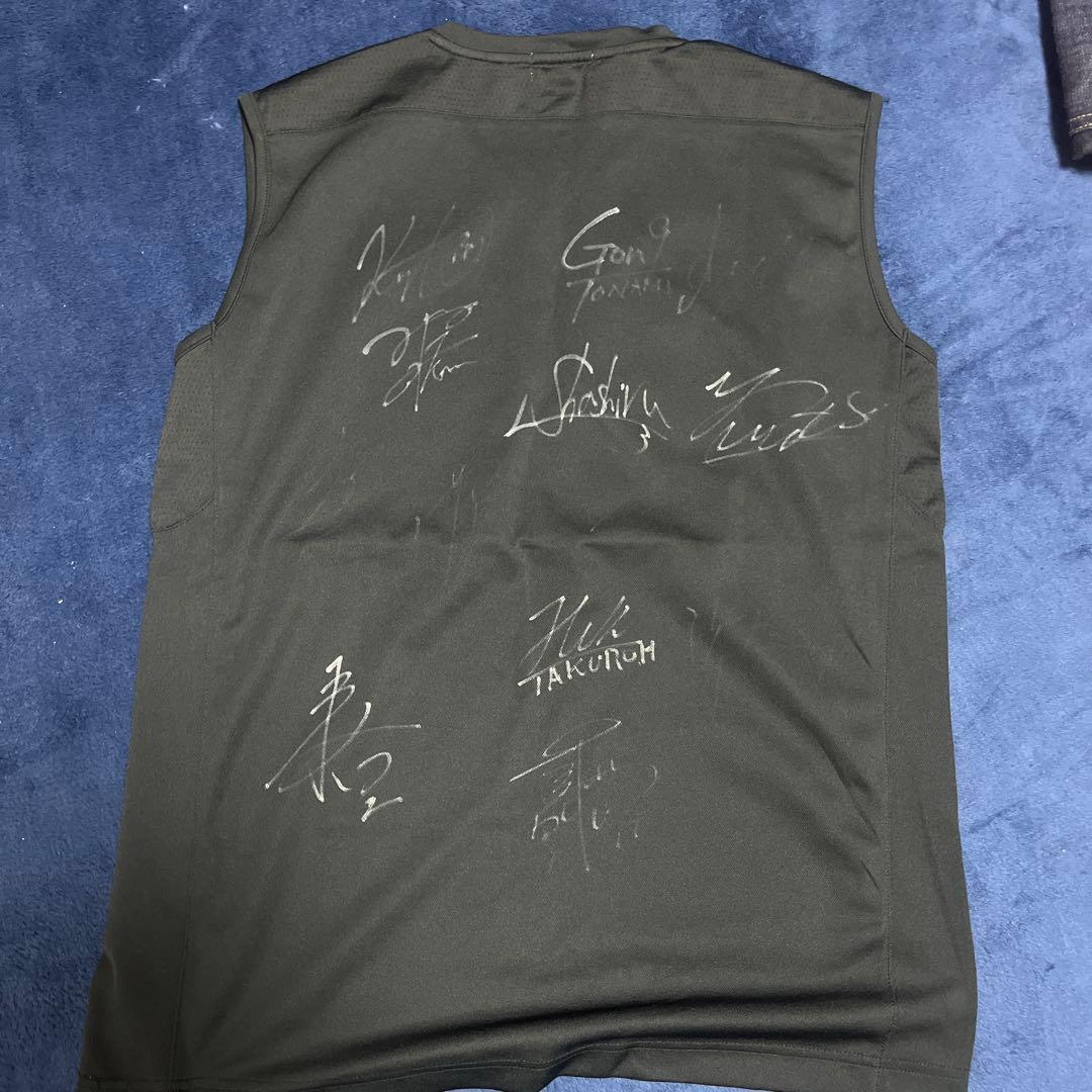 2019年トナミ運輸　サイン入りユニフォーム