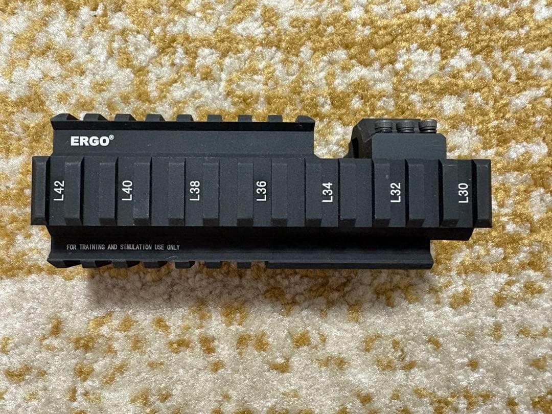 ERGO PTS M4 レイルハンドガード