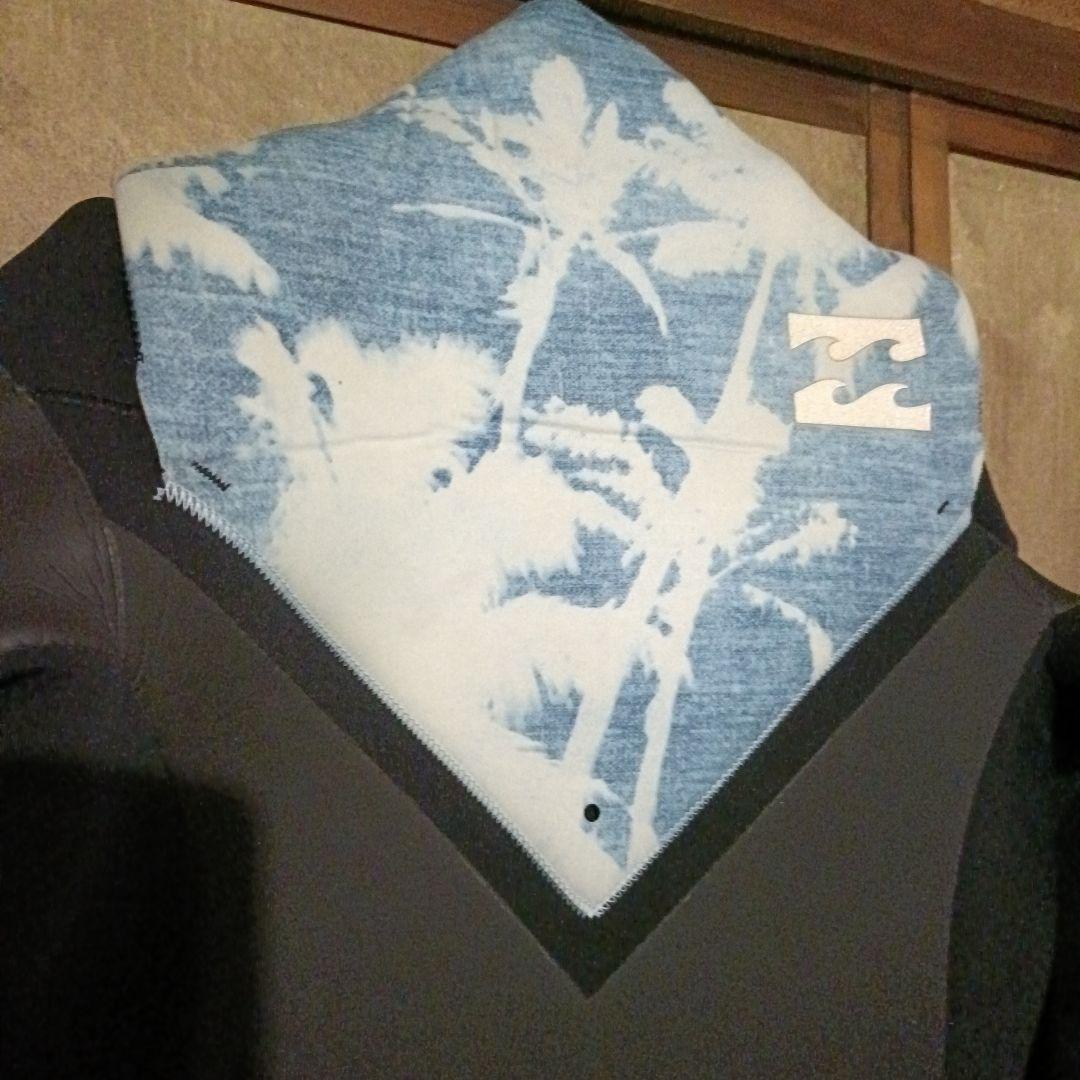 レディース　ウェットスーツ　BILLABONG フルスーツ セミドライ　カーボン