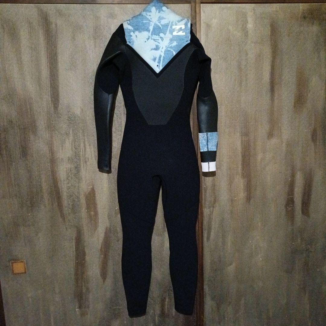 レディース　ウェットスーツ　BILLABONG フルスーツ セミドライ　カーボン