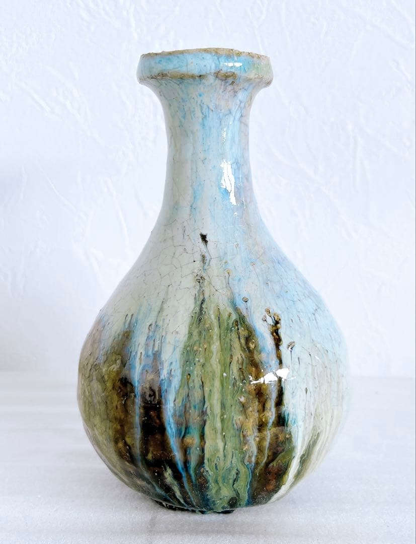 大前悟　鬼ヶ島朝鮮唐津徳利　酒器　徳利　盃　ぐい呑　酒碗　新品未使用　本物保証