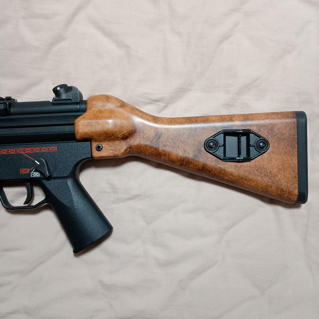 MP5A5 ハイサイクル 木目調 A4ストック