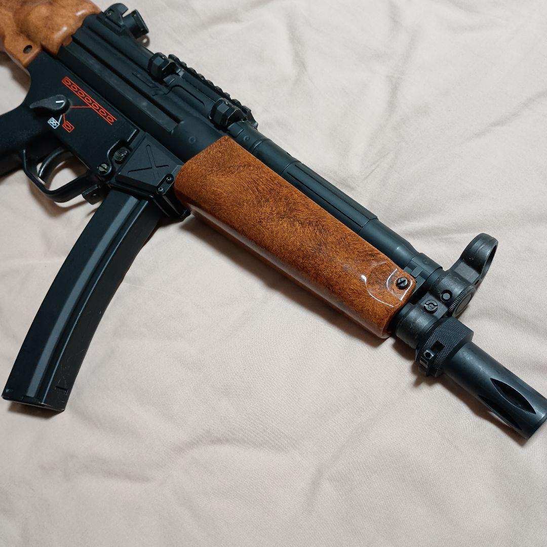MP5A5 ハイサイクル 木目調 A4ストック