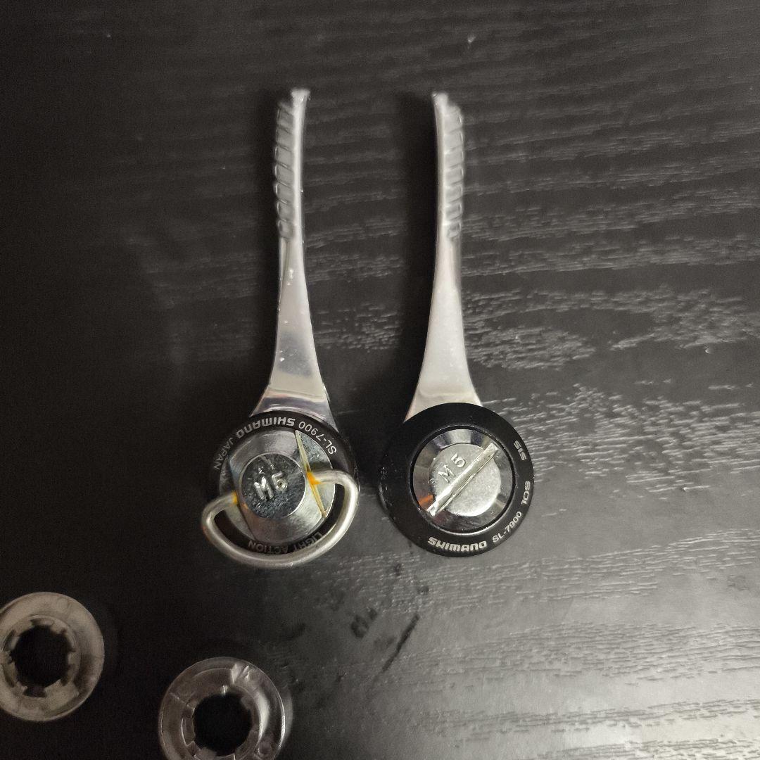 dura-ace sl-7700 2/3×10s wレバー