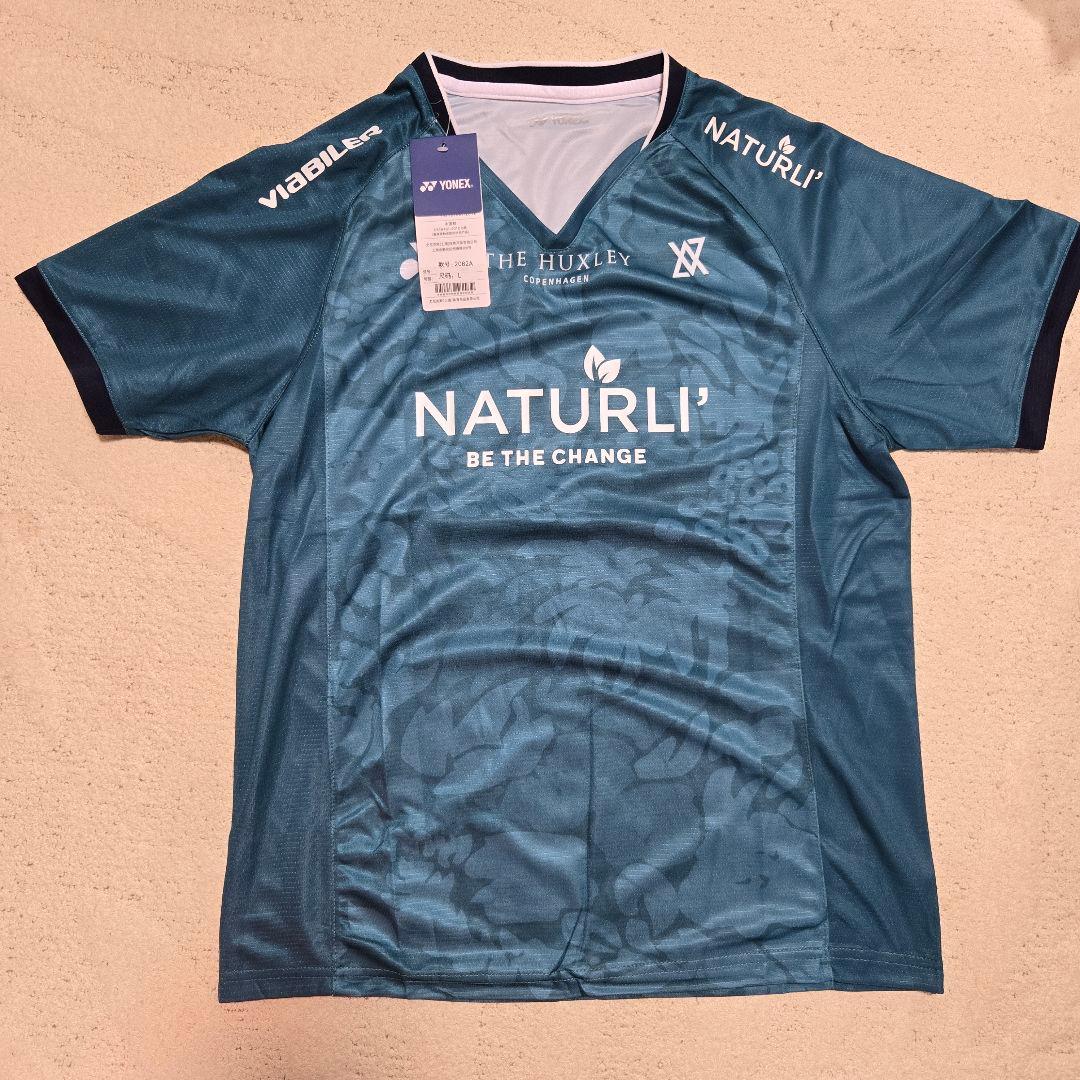 【L】バドミントン ゲームシャツ ビクターアクセルセン YONEX