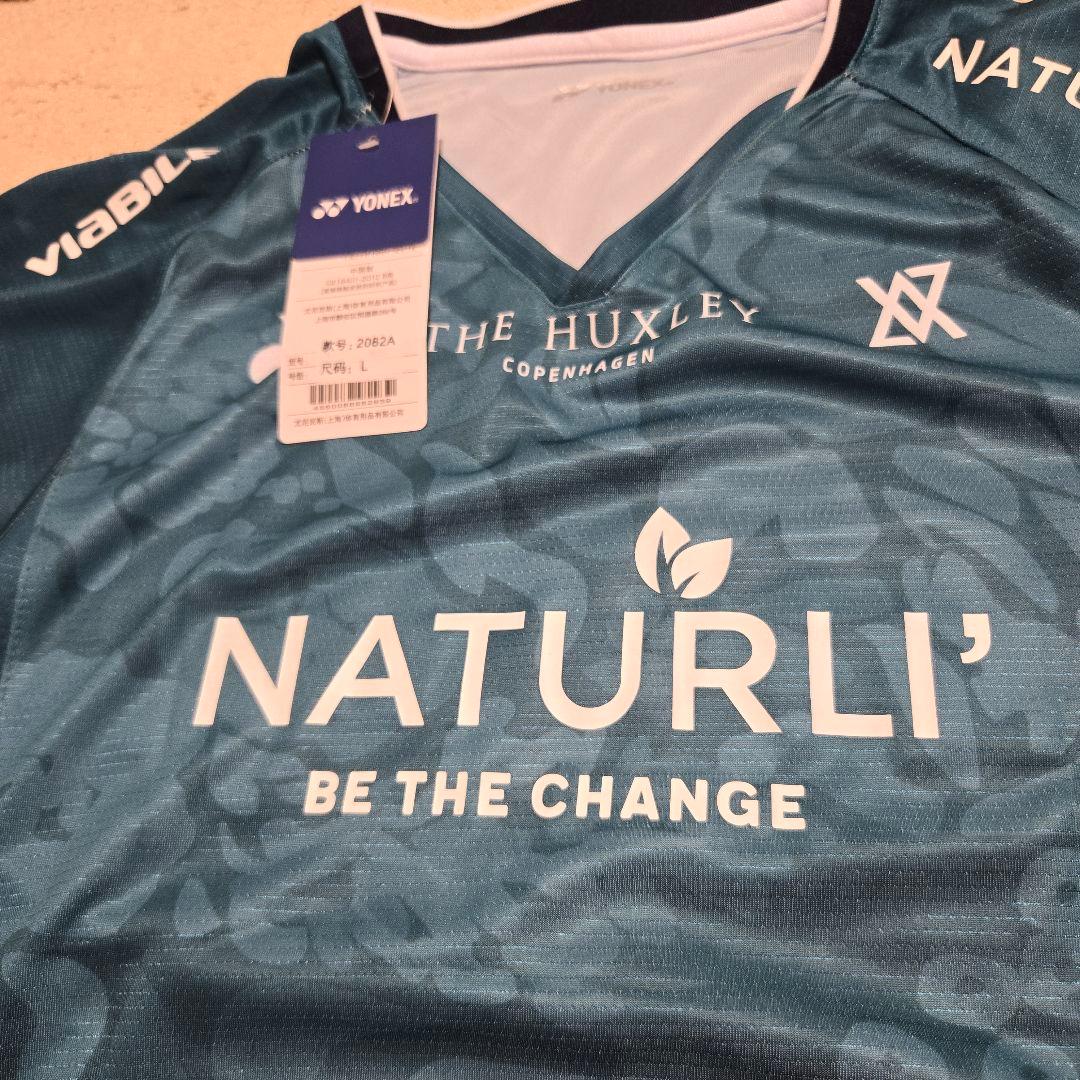 【L】バドミントン ゲームシャツ ビクターアクセルセン YONEX