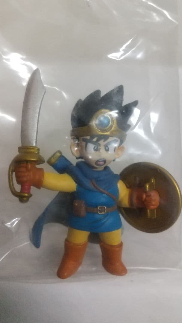 未開封 ６種 ドラゴンクエスト キャラクターフィギュアコレクション