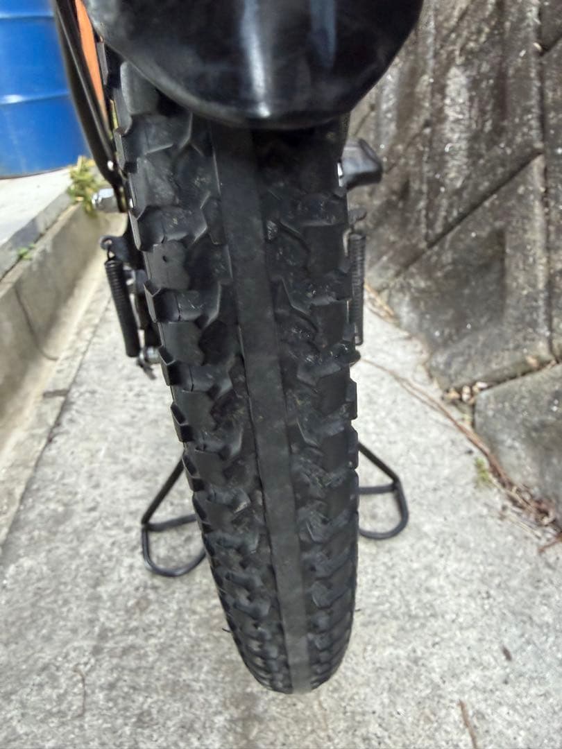 YAMAHA Pas Rin電動アシスト自転車　12.3バッテリー