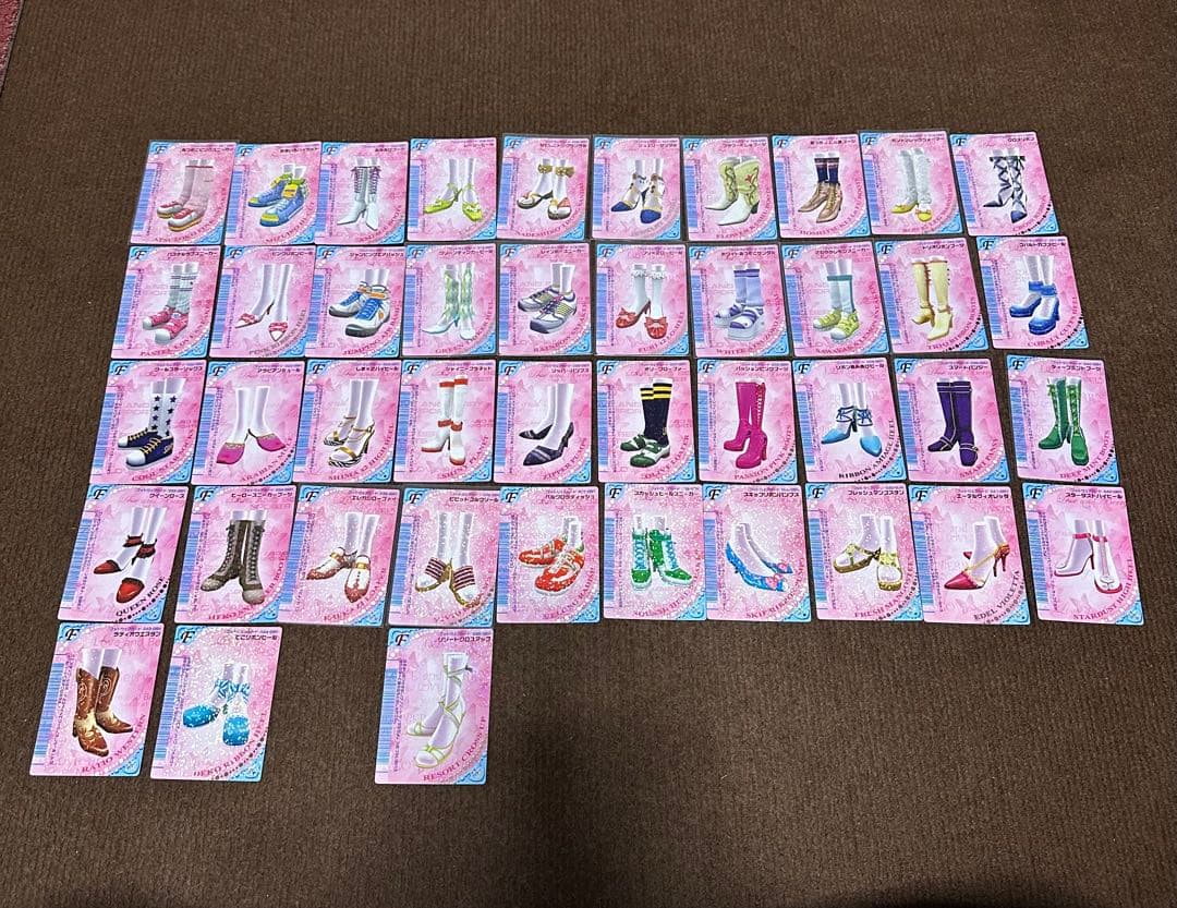 【不足カード1枚のみセミコンプ！】ラブandベリー　2006年春コレクション