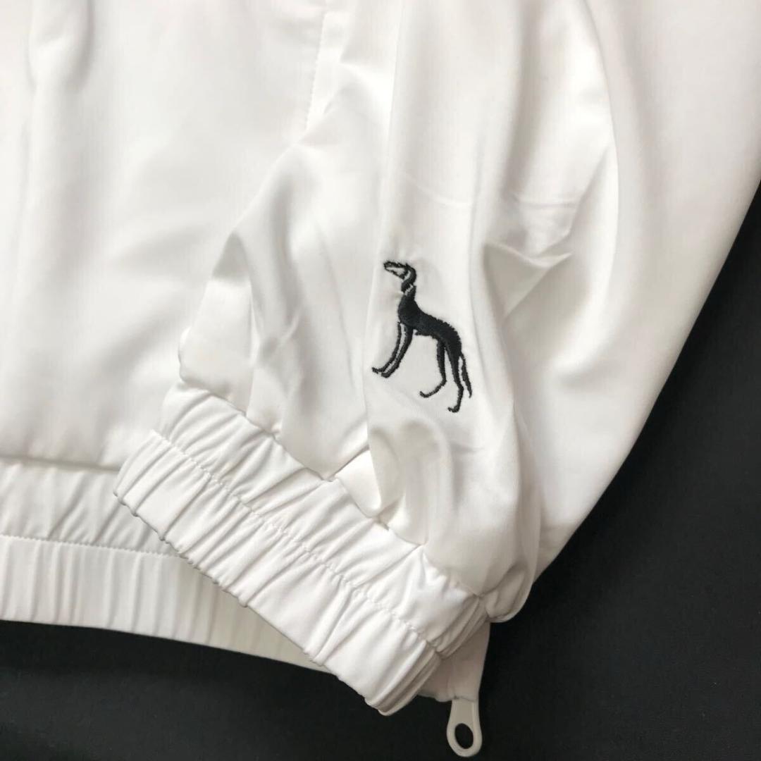 新品M adabat アダバット ゴルフ スニードジャケット 総柄