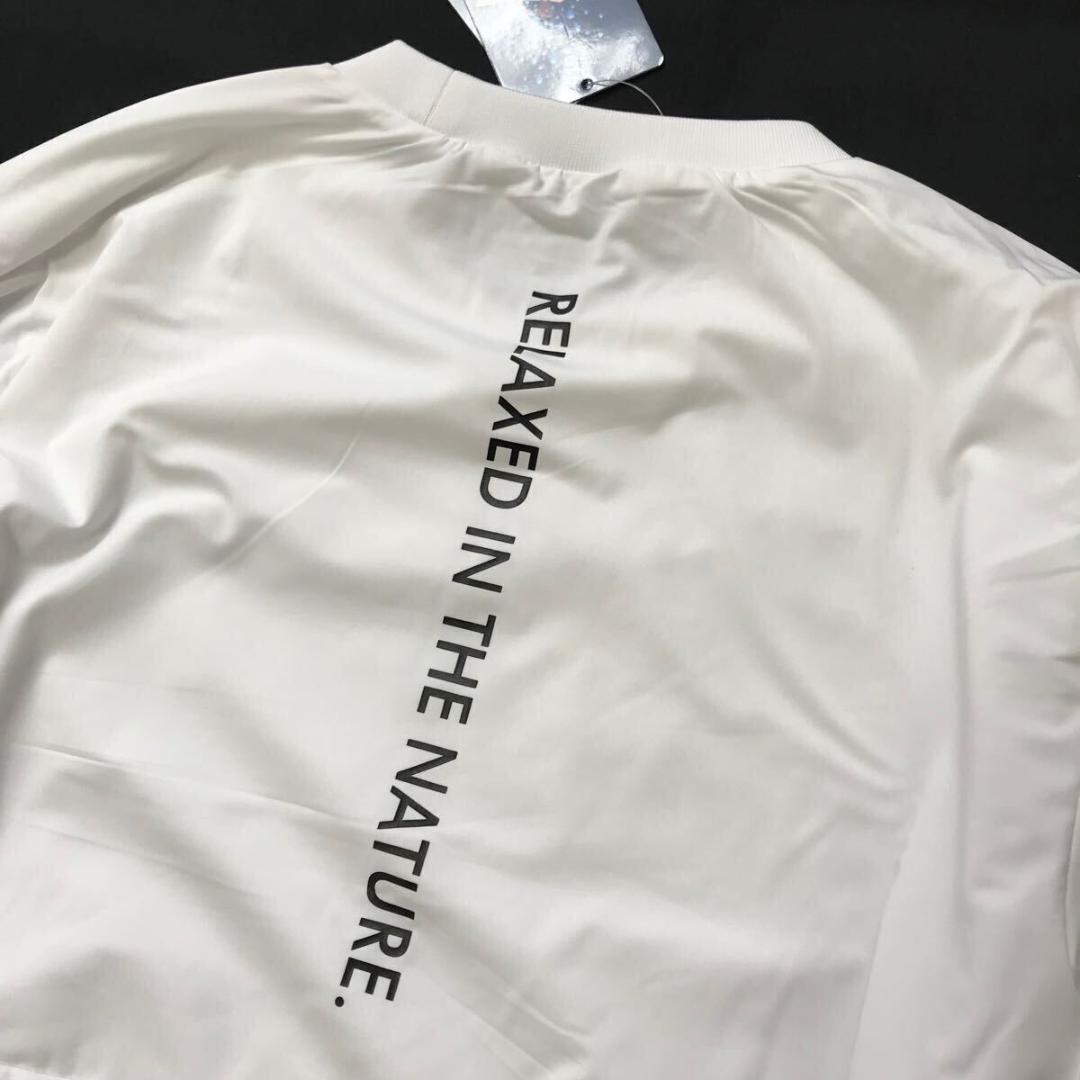 新品M adabat アダバット ゴルフ スニードジャケット 総柄