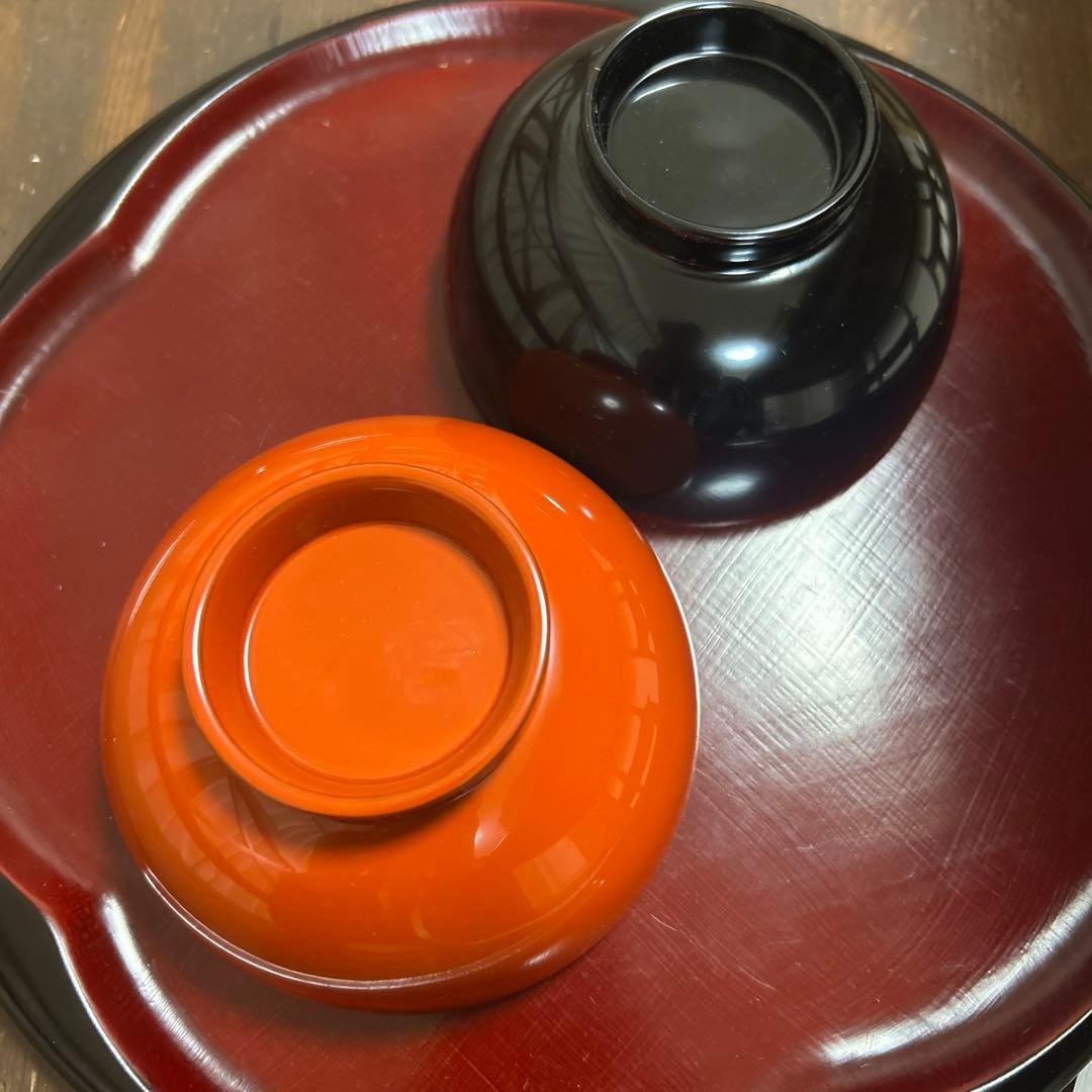 能登半島　輪島塗　特選夫婦椀　希少品　輪島漆器