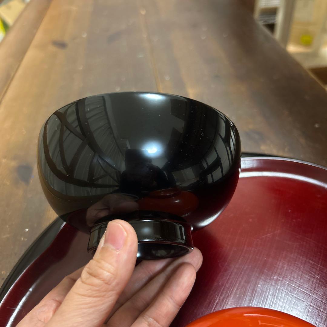 能登半島　輪島塗　特選夫婦椀　希少品　輪島漆器